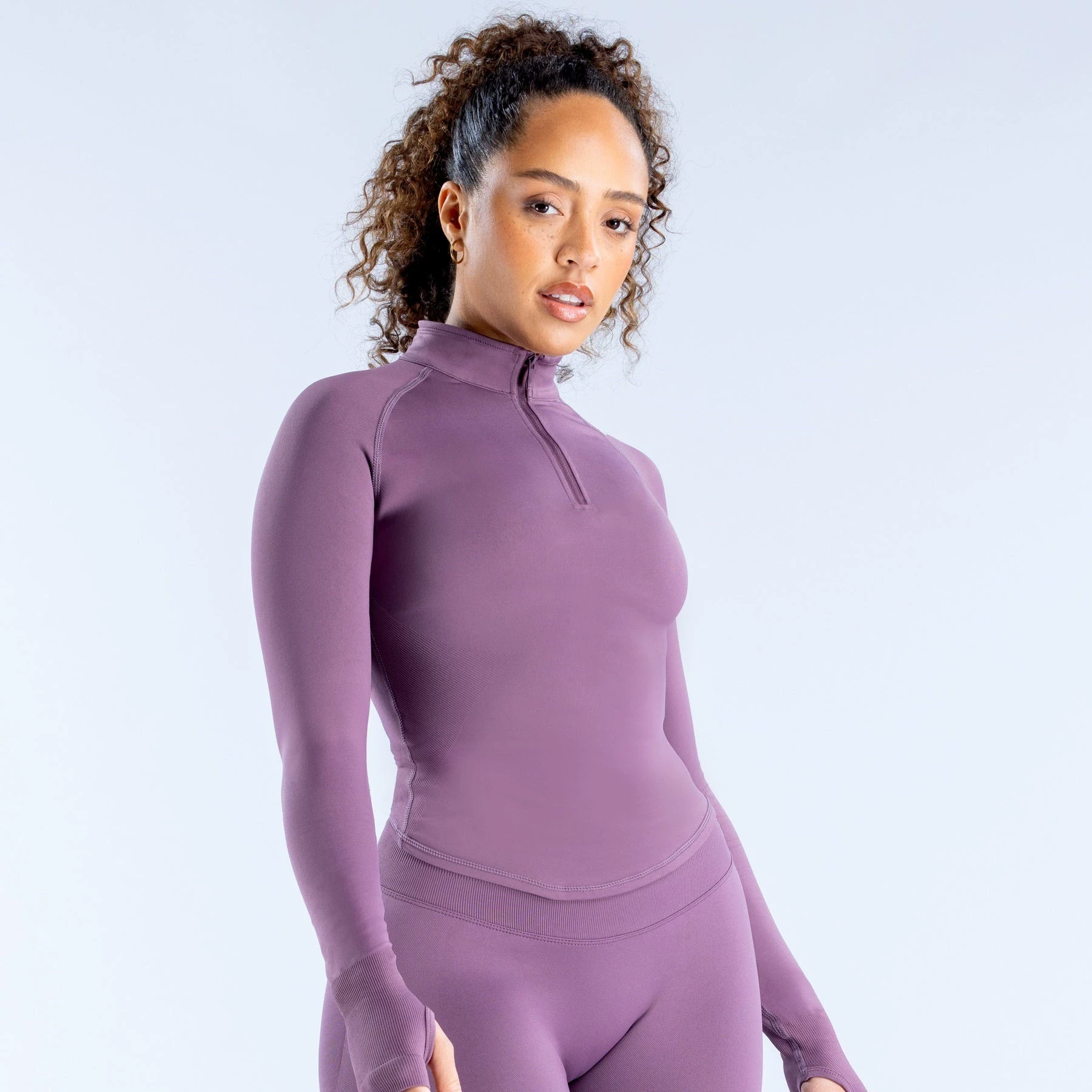 seamless zipper puller jacket