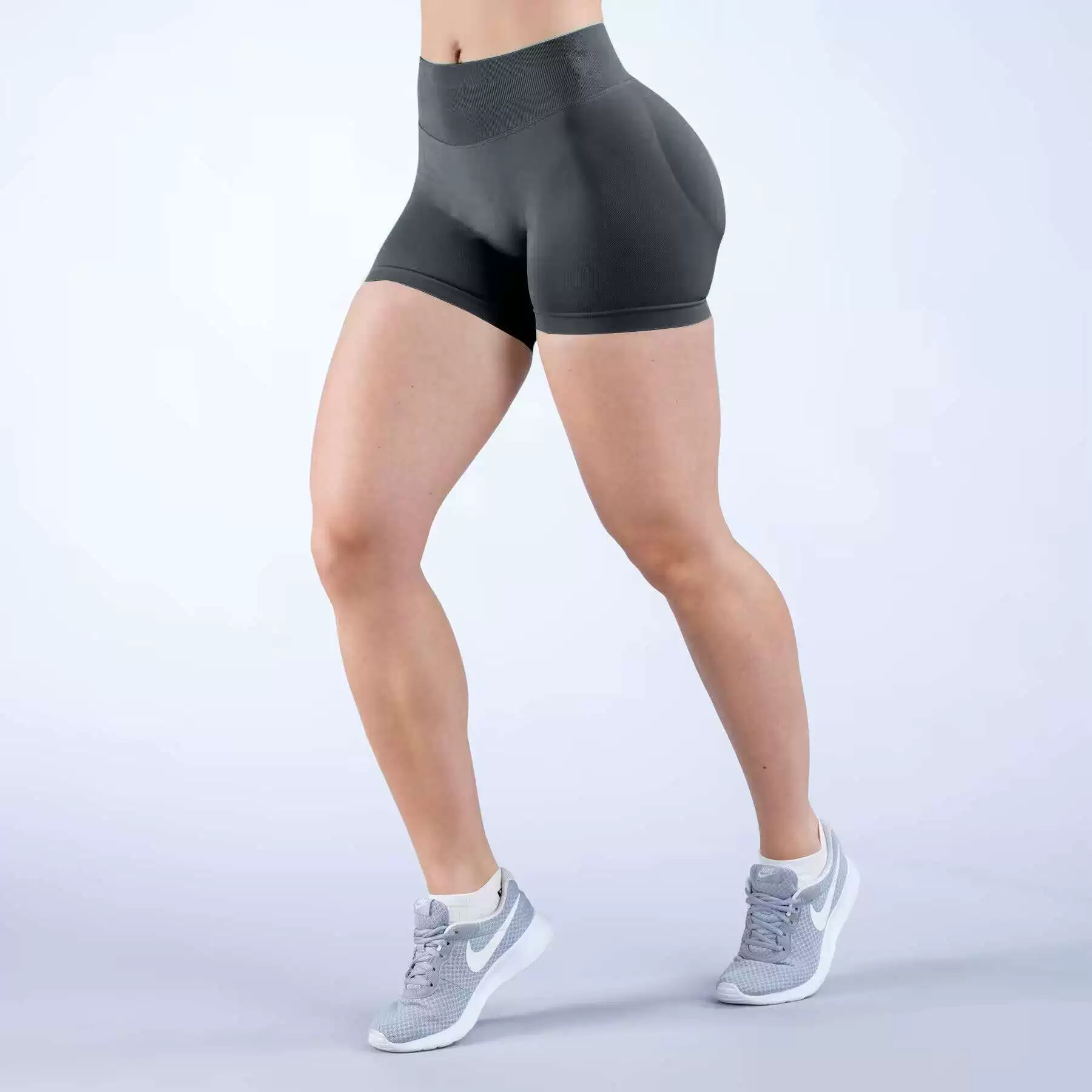 seamless shorts 25